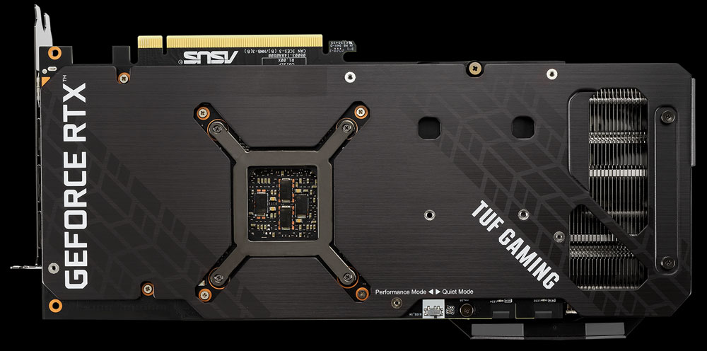 ASUS TUF Gaming NVIDIA GeForce RTX 3080 V2 OC Edition Graphics